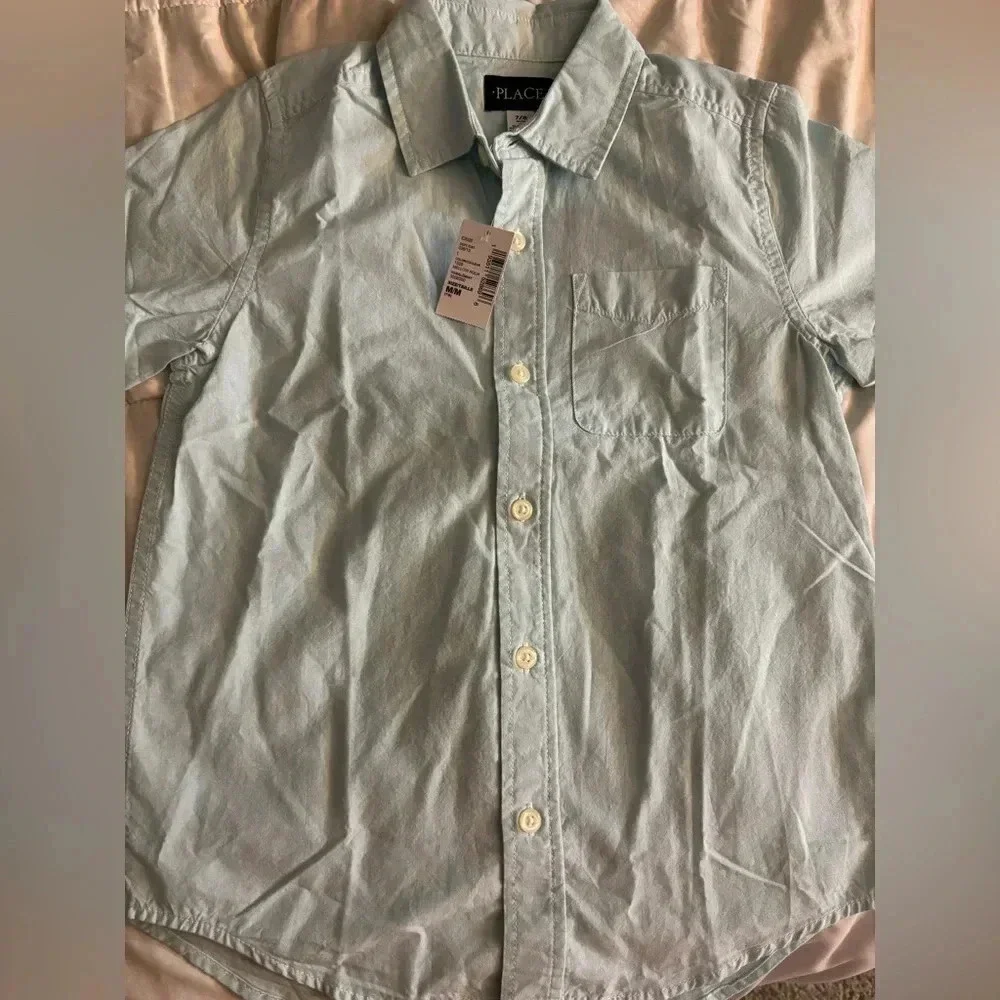The children’s place boys shirt NWT